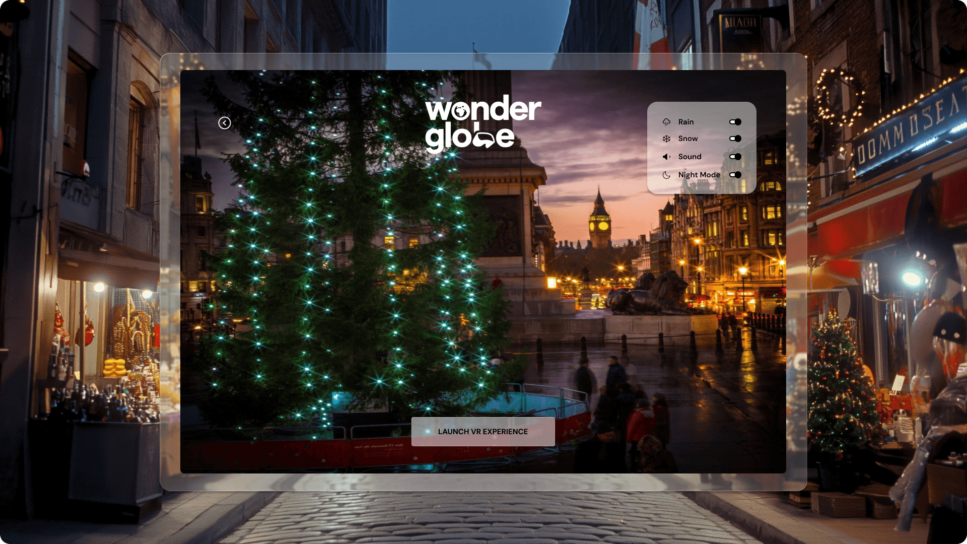 Trafalgar Square — Landing